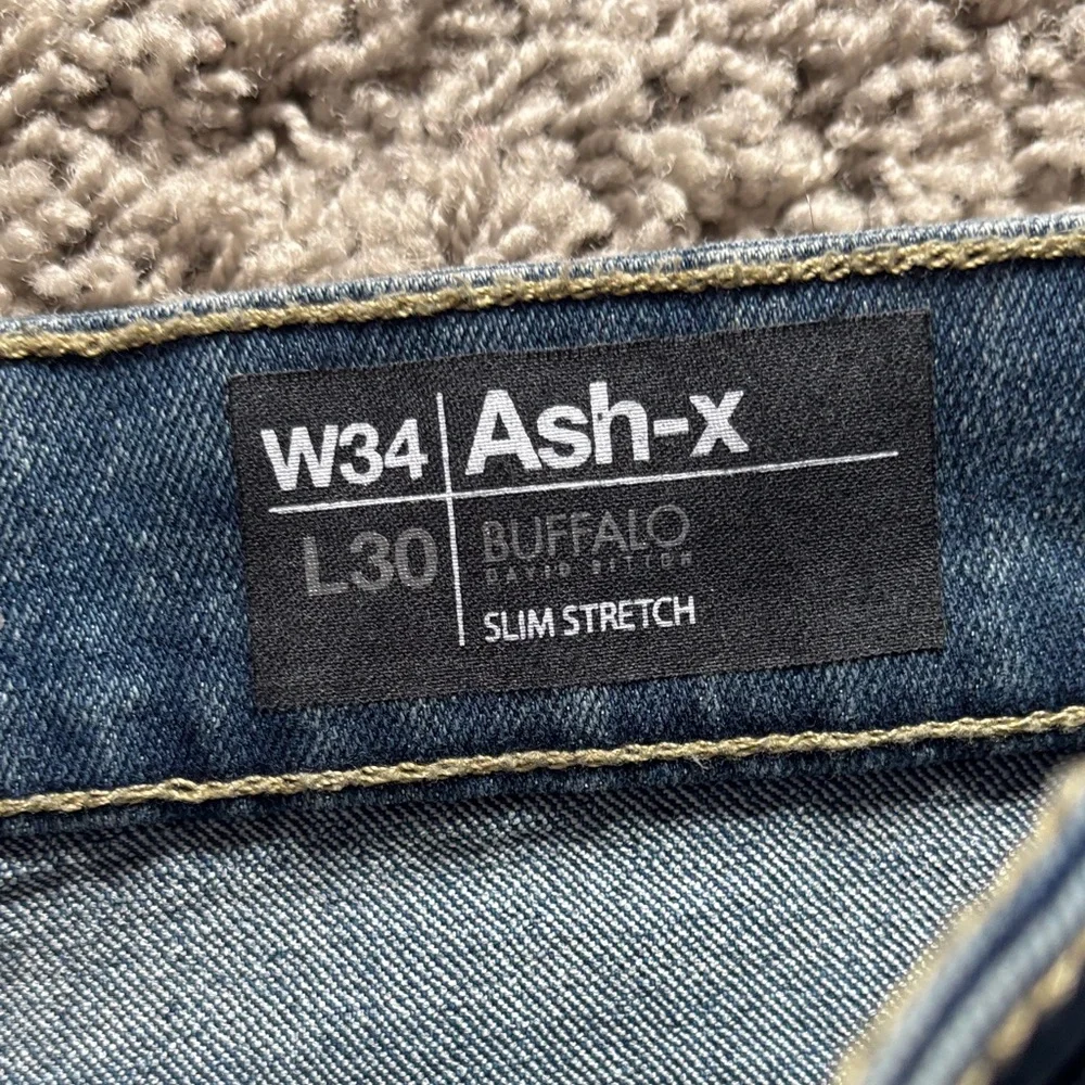 Buffalo David Bitton Men's Ash-X Denim Jeans